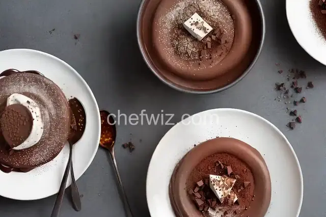 Vegan Chocolate Mousse With Sesame Brittle