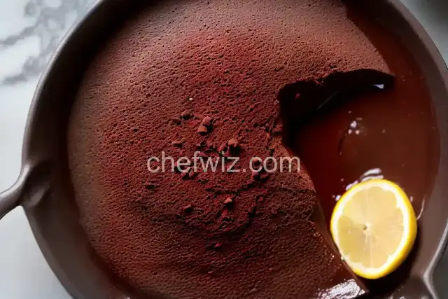 Vegan Chocolate Sorbet