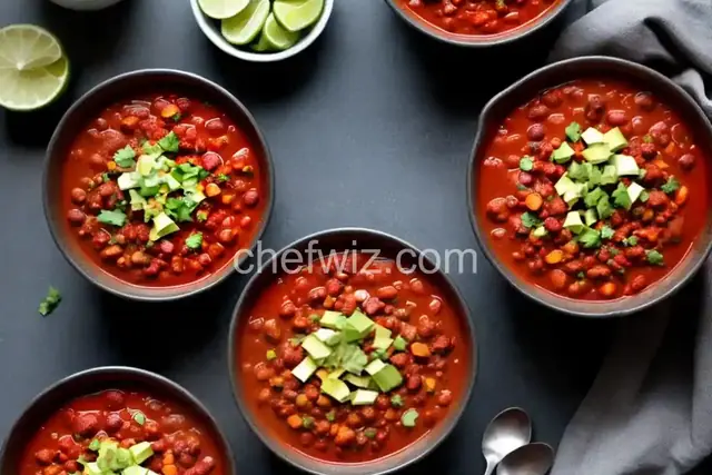 Vegan Chorizo Chili