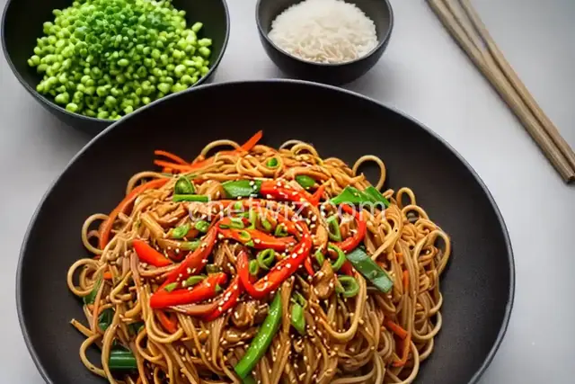 Vegan Chow Mein