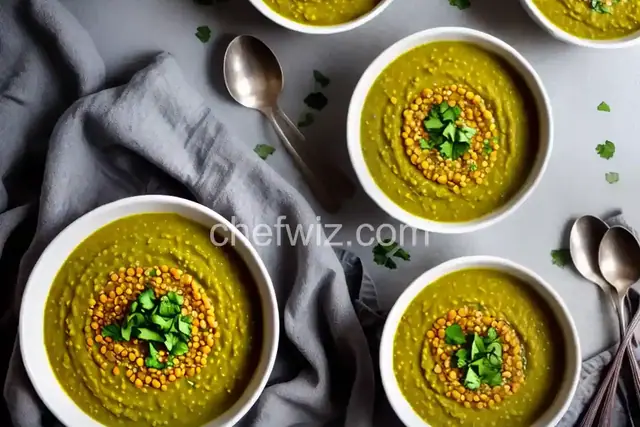 Vegan Coconut Lentil Soup