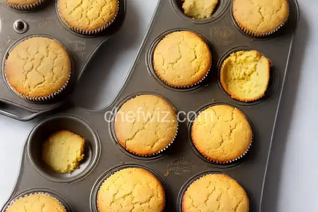 Vegan Cornbread Muffins