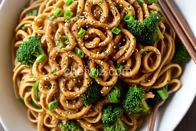 Vegan Dan Dan Noodles Recipe