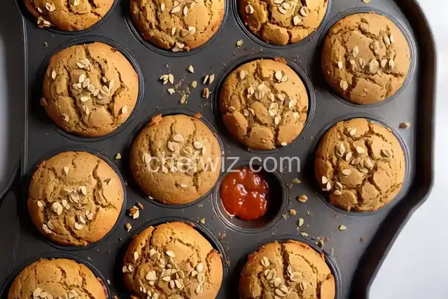 Vegan Date Sweet Potato Muffins