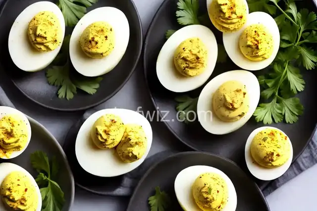 Vegan Deviled “Eggs”