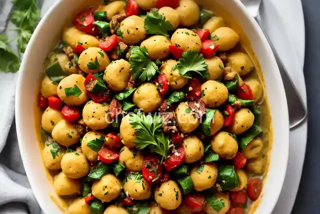 Vegan Gnocchi