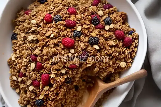 Vegan Granola