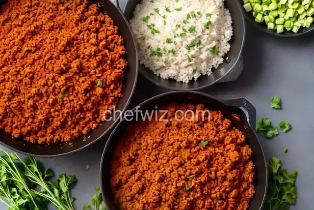 Vegan Ground Beef