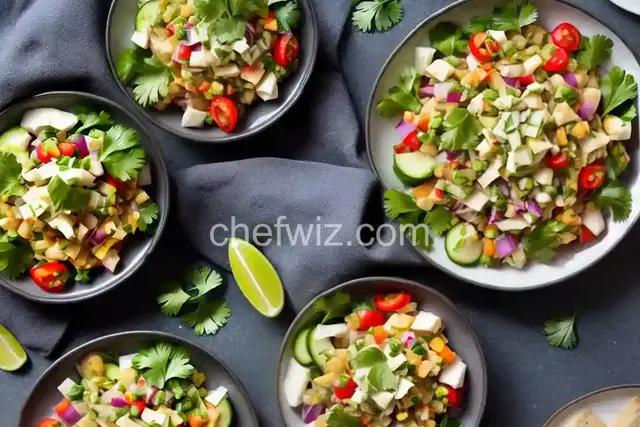Vegan Hearts of Palm Ceviche