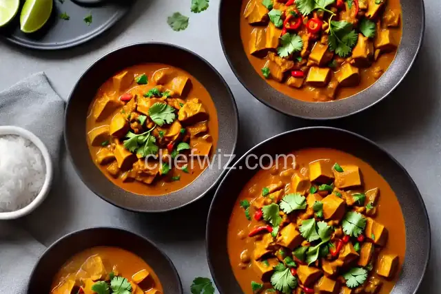 Vegan Jackfruit Curry