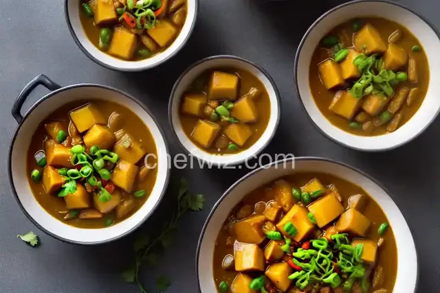 Vegan Japanese Turnip Curry