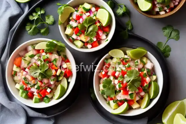 Vegan Jicama Ceviche
