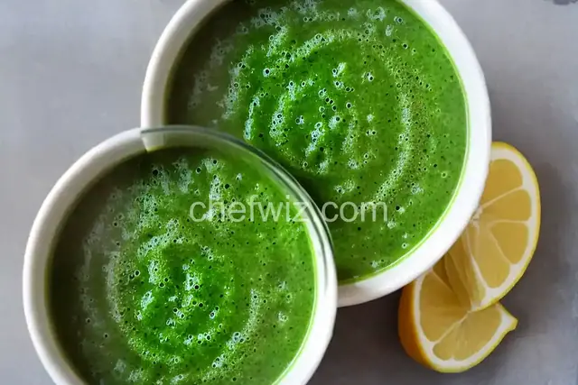 Vegan Kale Smoothie