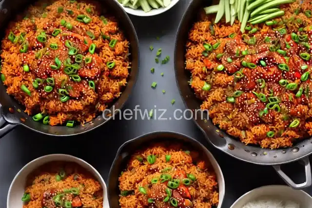 Vegan Korean Kimchi Fried Rice