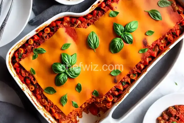 Vegan Lasagna