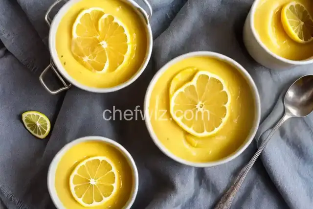 Vegan Lemon Curd