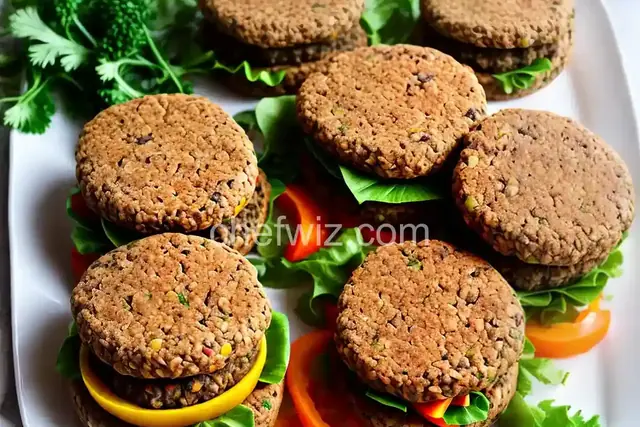 Vegan Lentil Burgers