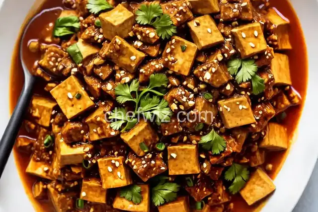 Vegan Mapo Tofu