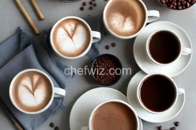 Vegan Mocha Latte