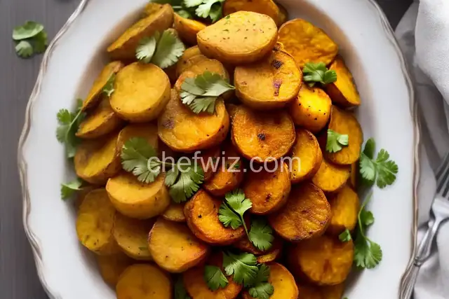 Vegan Mofongo (Fried Mashed Plantains)