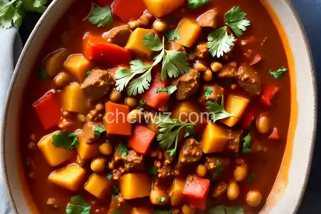 Vegan Moroccan Stew