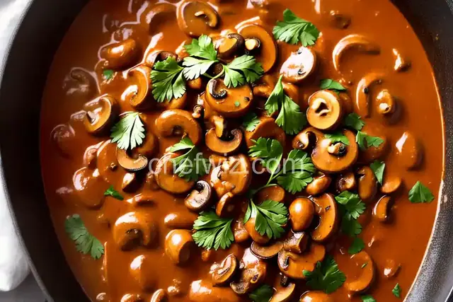 Vegan Mushroom Masala