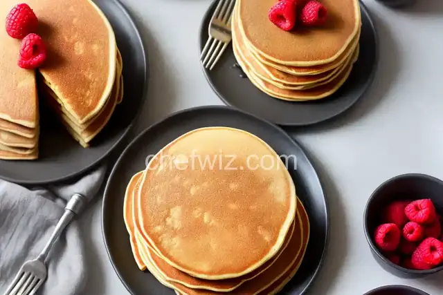 Vegan Overnight Pancakes