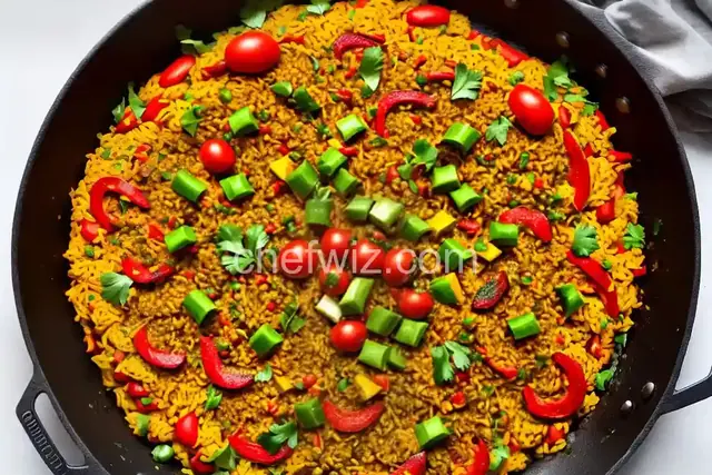 Vegan Paella