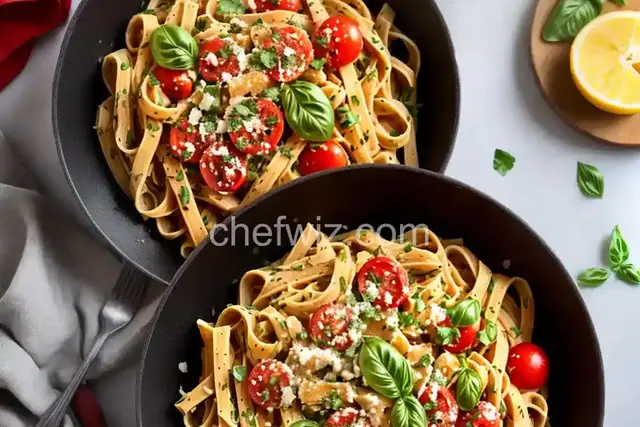 Vegan Pasta alla Vodka (Sorta)