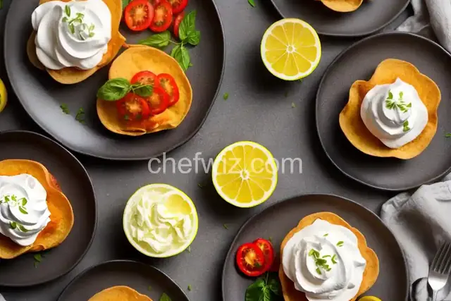 Vegan Pavlovas