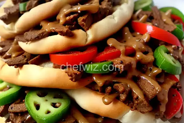 Vegan Philly Cheesesteak