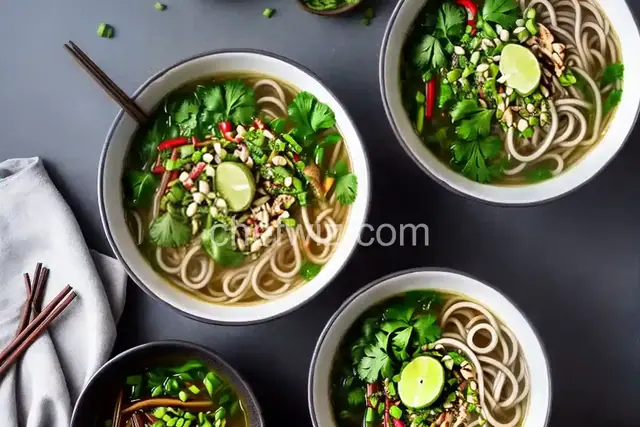 Vegan Pho