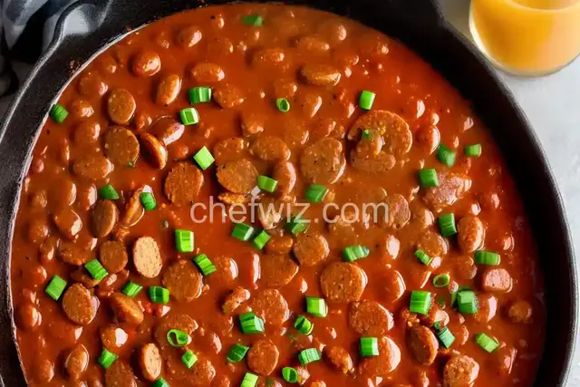 Vegan Pinto Bean Breakfast Sausage