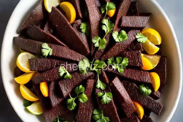 Vegan Portobello Jerky