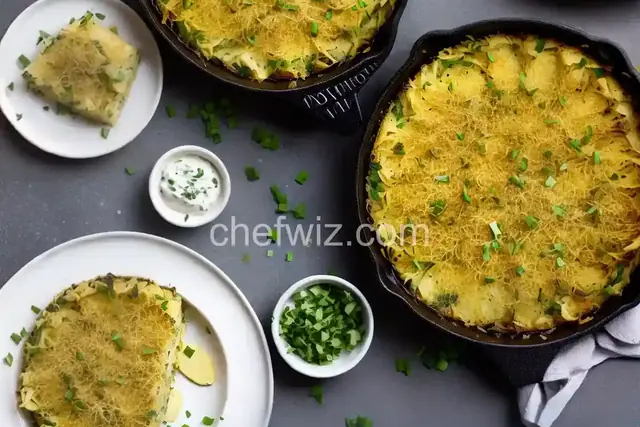 Vegan Potato Leek Gratin