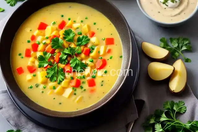 Vegan Potato Soup