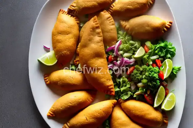 Vegan Puerto Rican Empanadas