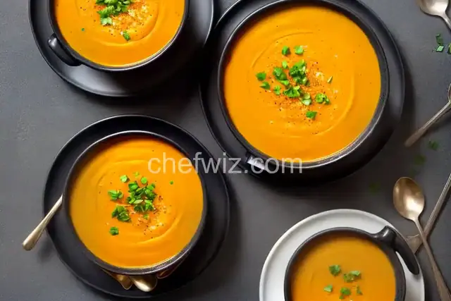 Vegan Pumpkin Bisque