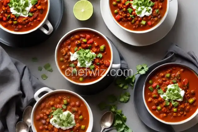 Vegan Pumpkin Chili