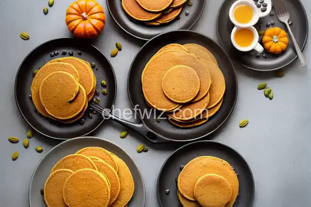 Vegan Pumpkin Pancakes