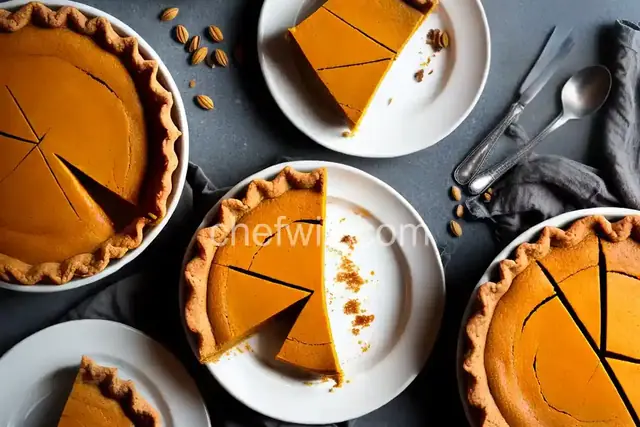 Vegan Pumpkin Pie