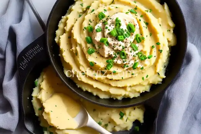 Vegan Roasted-Garlic Mashed Potatoes