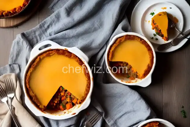 Vegan Shepherd's Pie with Sweet Potato