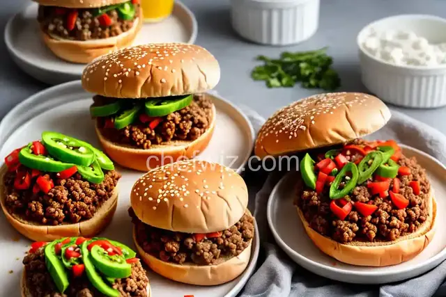 Vegan Sloppy Joes