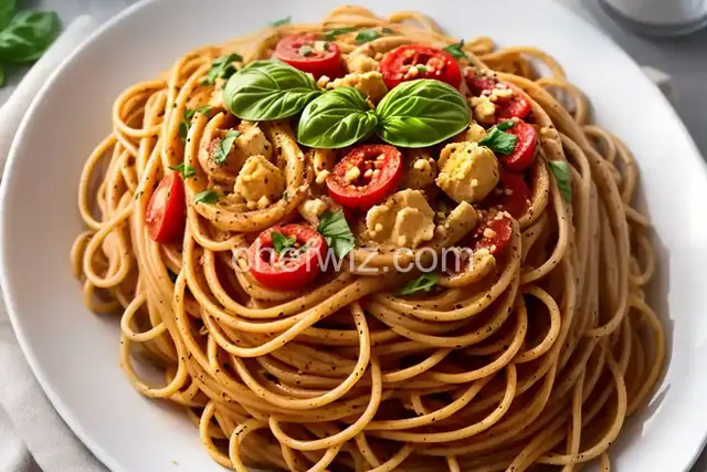 Vegan Spaghetti alla Puttanesca