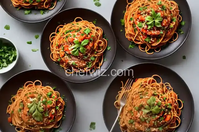 Vegan Spaghetti