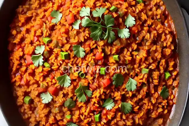 Vegan Spanish Rice