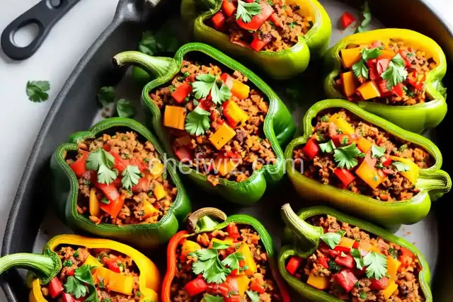 Vegan Stuffed Peppers