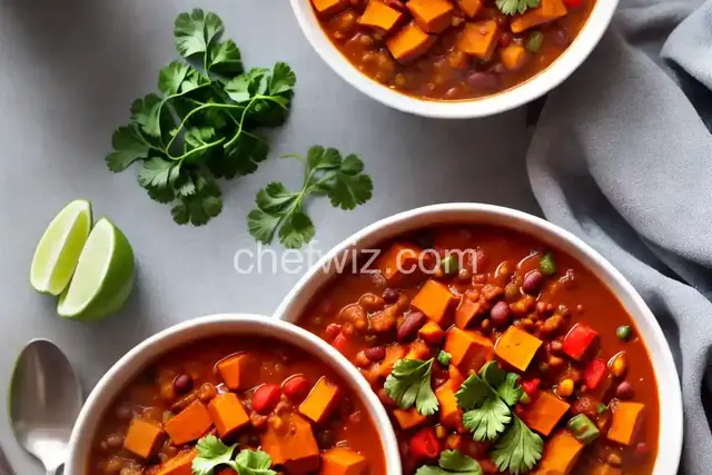 Vegan Sweet Potato Chili