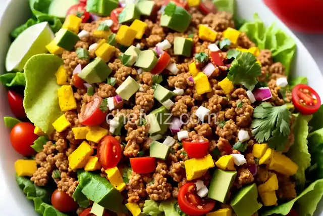 Vegan Taco Salad